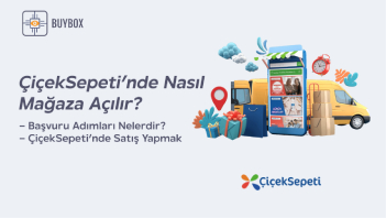 çiçeksepetinde nasıl mağaza açılır