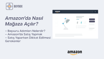 amazonda mağaza açma