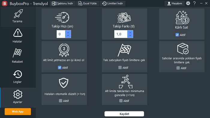 buybox pro yazılım demo 2
